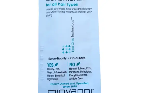 Muestra Giovanni Eco Chic Acondicionador 7.4ml